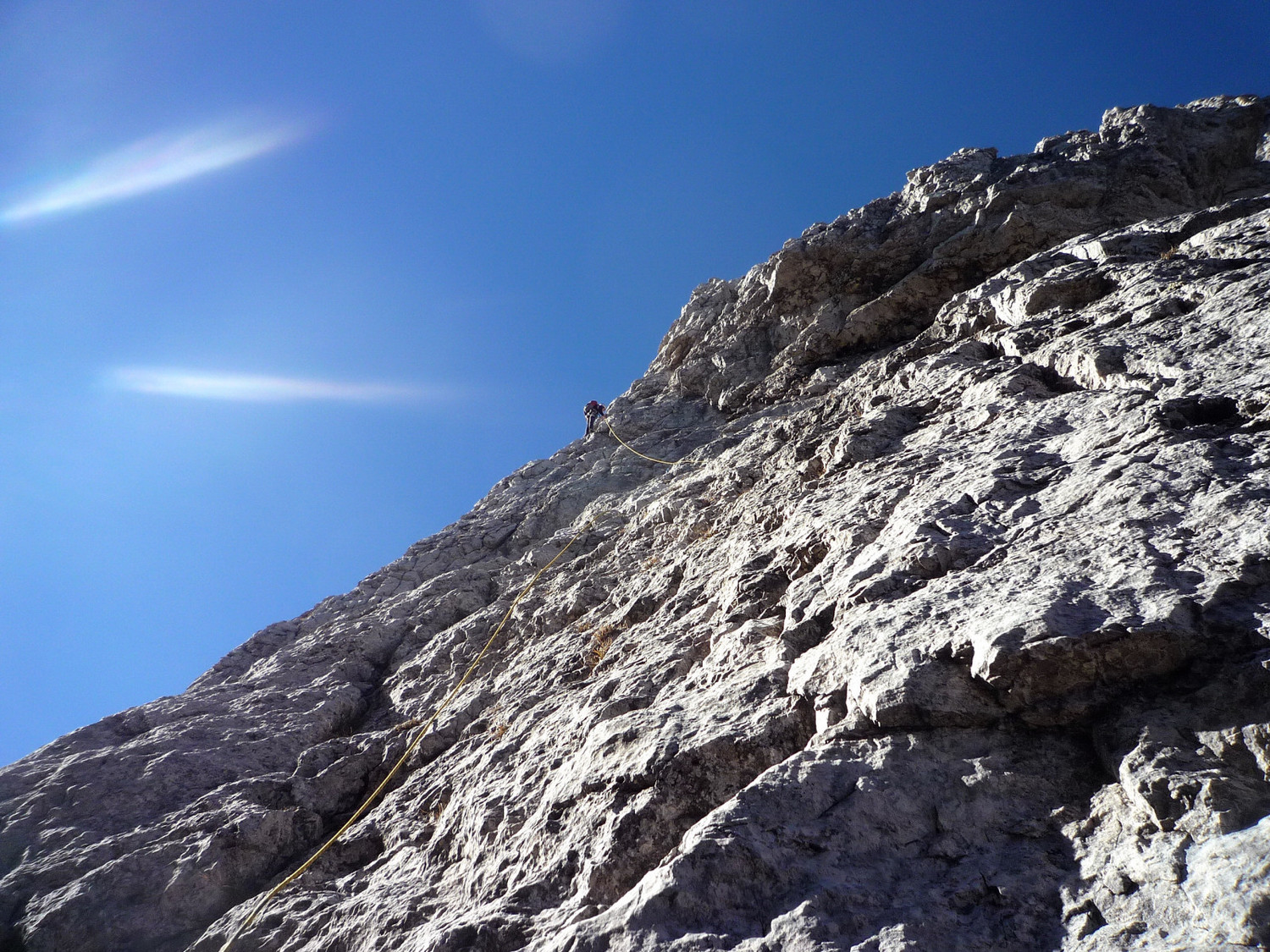 1° tiro via Lecco