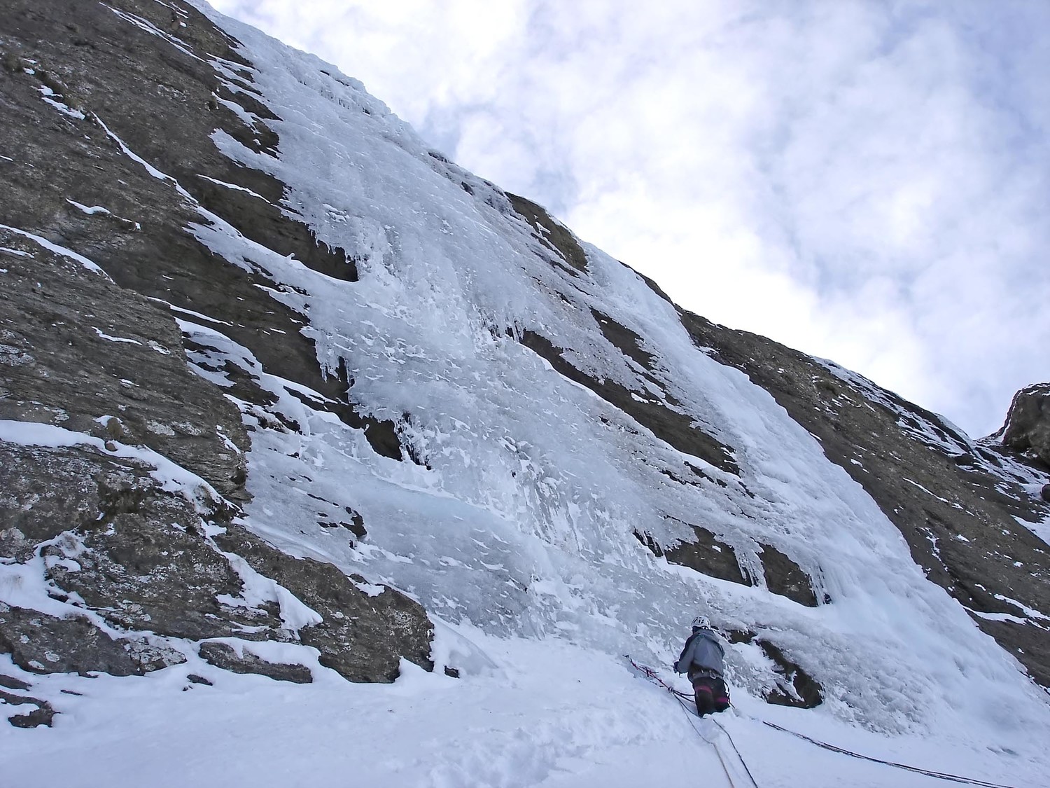 Le second mur n'est pas en top conditions