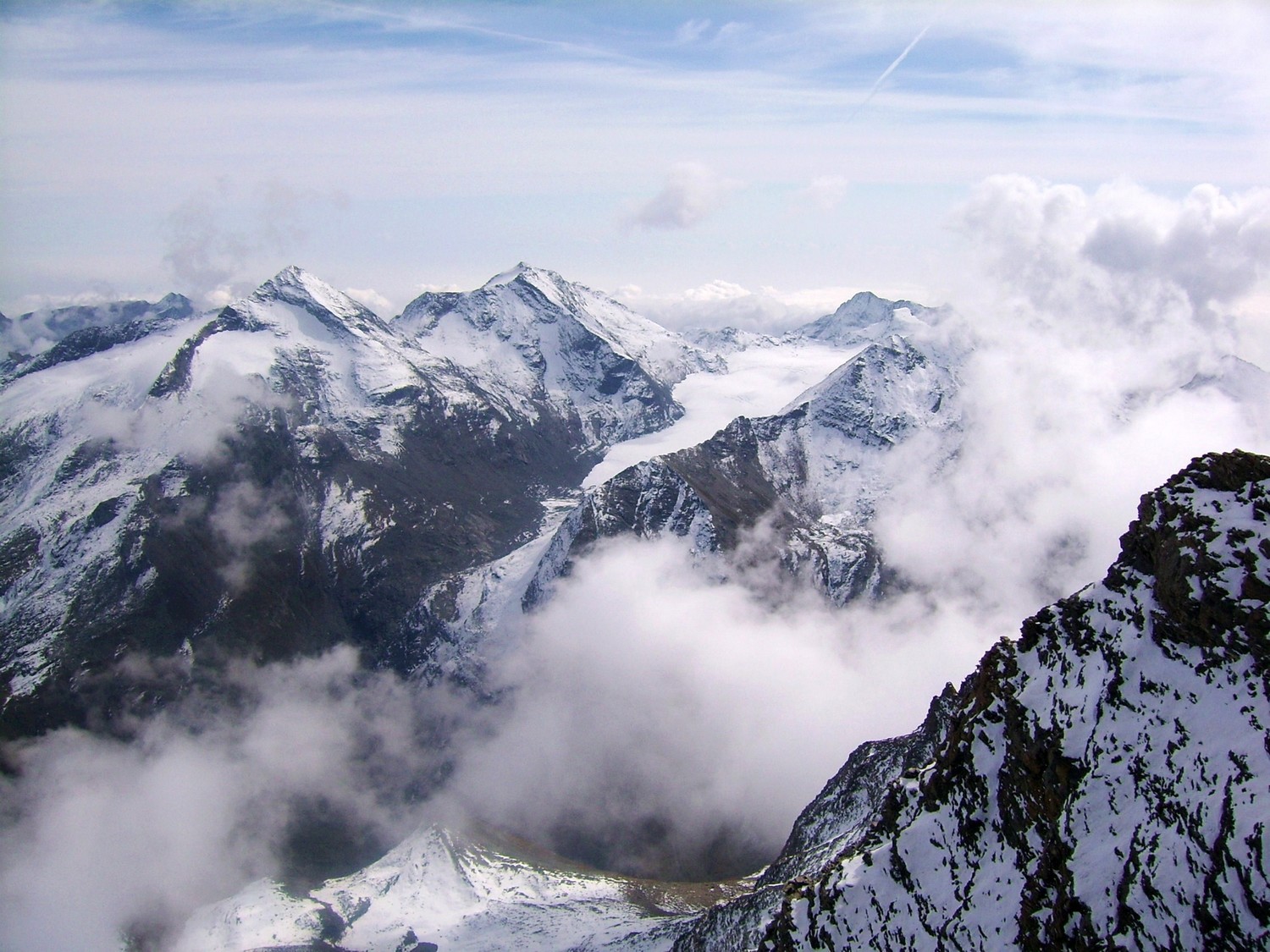 Ouille d'Arbéron et Croix Rousse