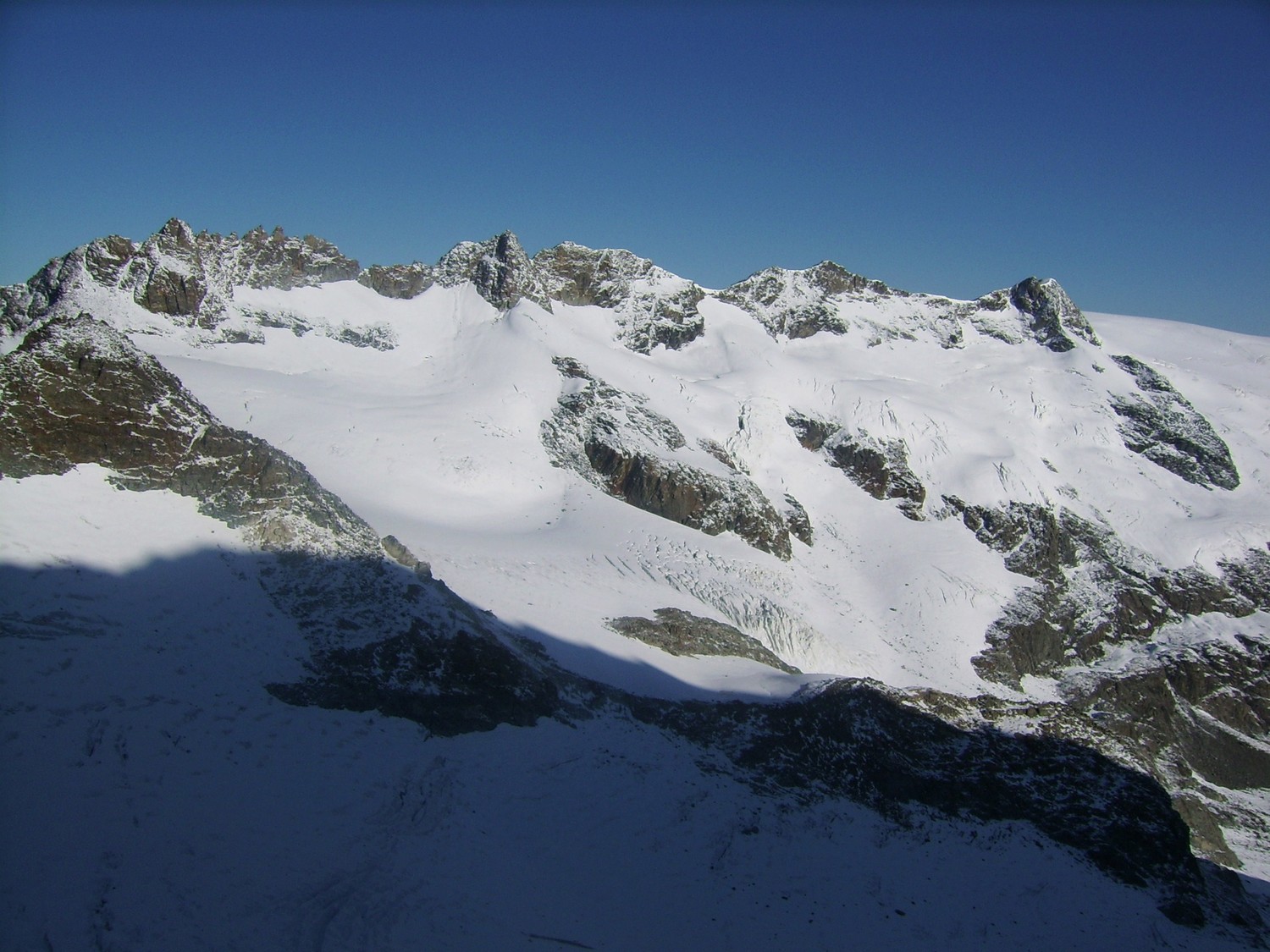 Les glaciers de la Vanoise