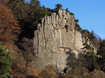 Rocher de 11 heures, partie haute Rocher de 11 heures, partie haute