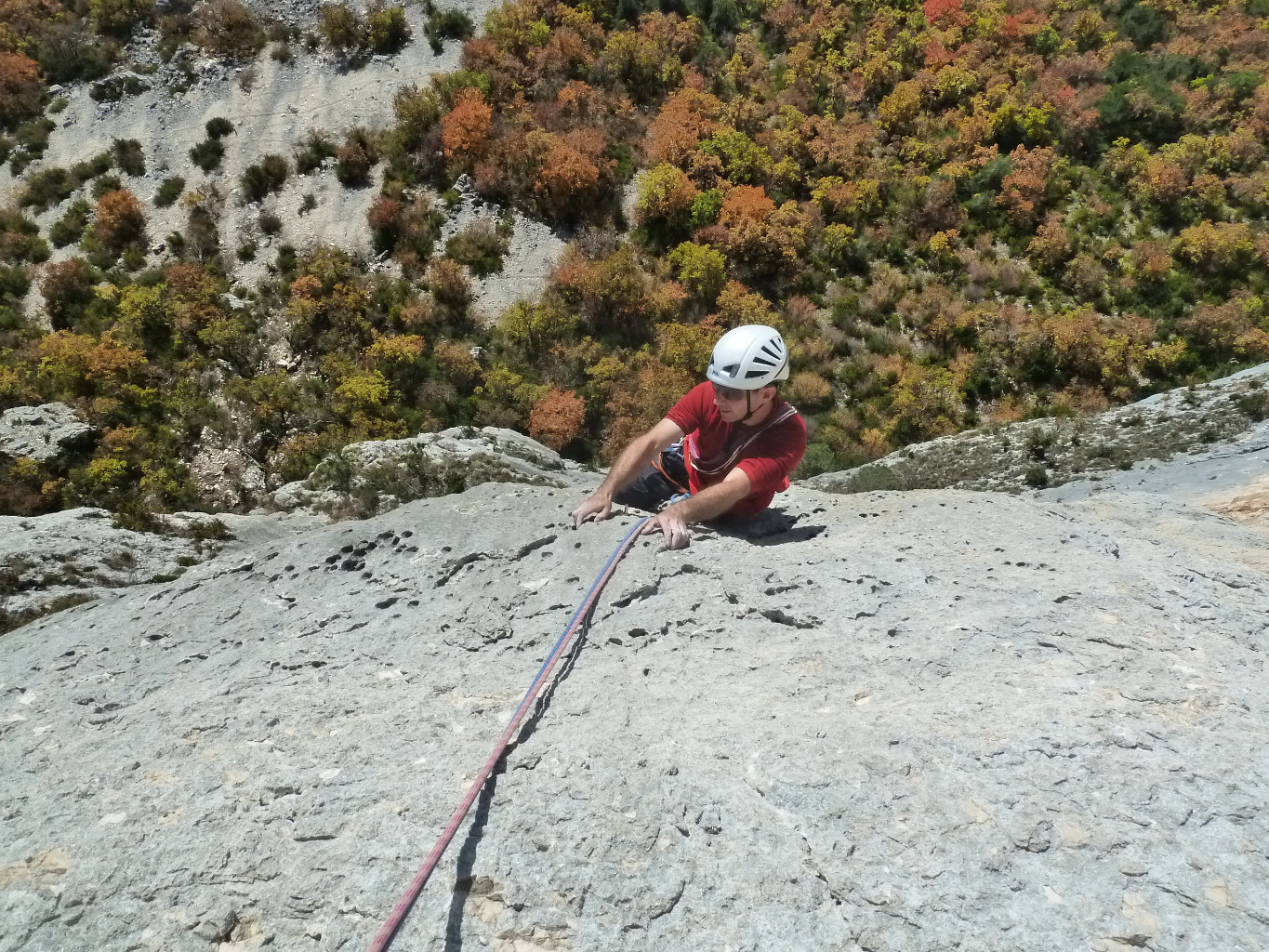 Sortie de L4 sur gouttes d'eau