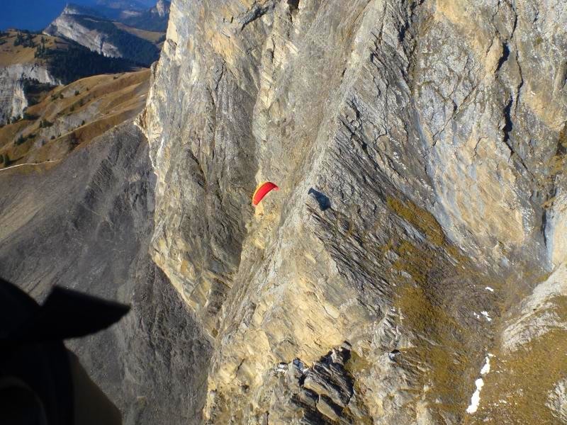 versant W de l'Aiguille de Varan