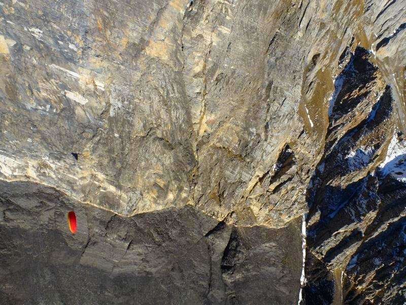 Versant W de l'Aiguille de Varan, très sauvage