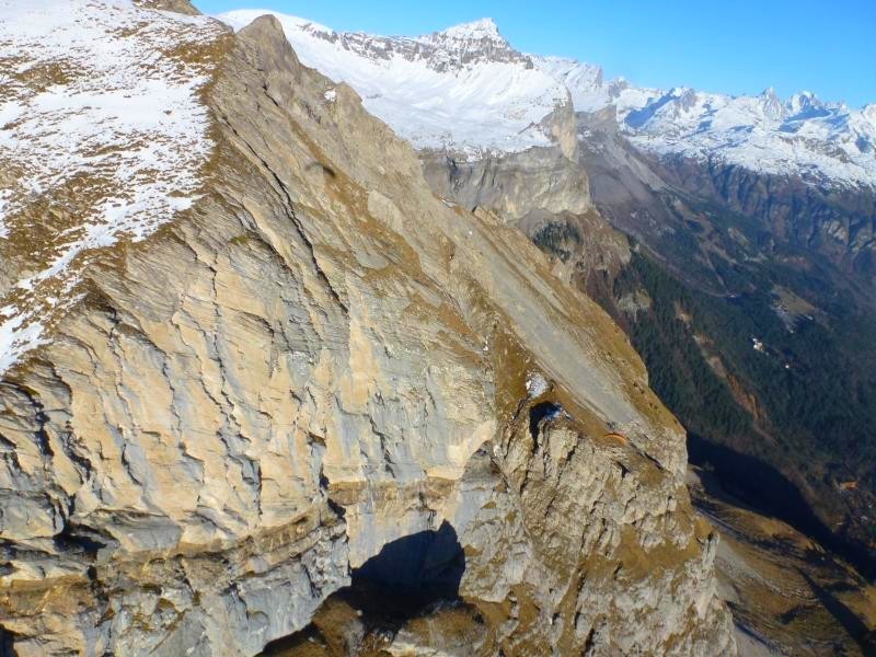 Les falaises de Barmerousse