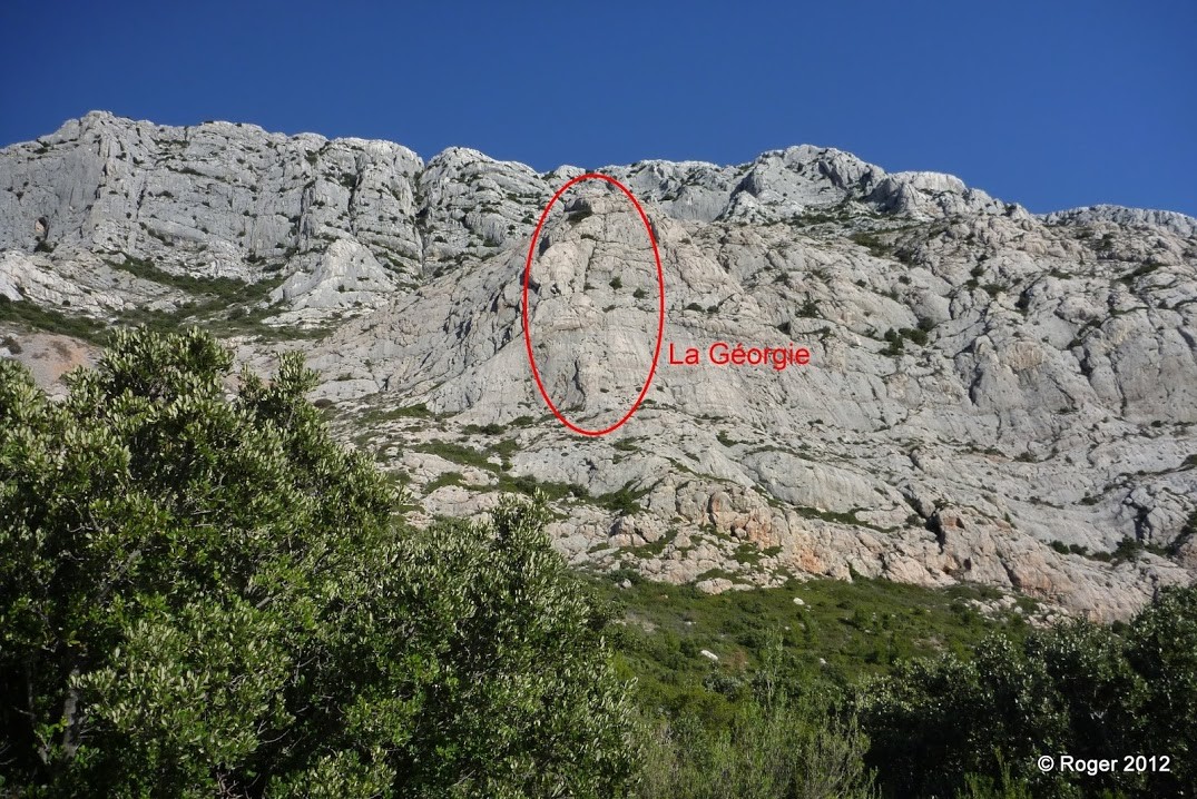 la Carrière : secteur Georgie
