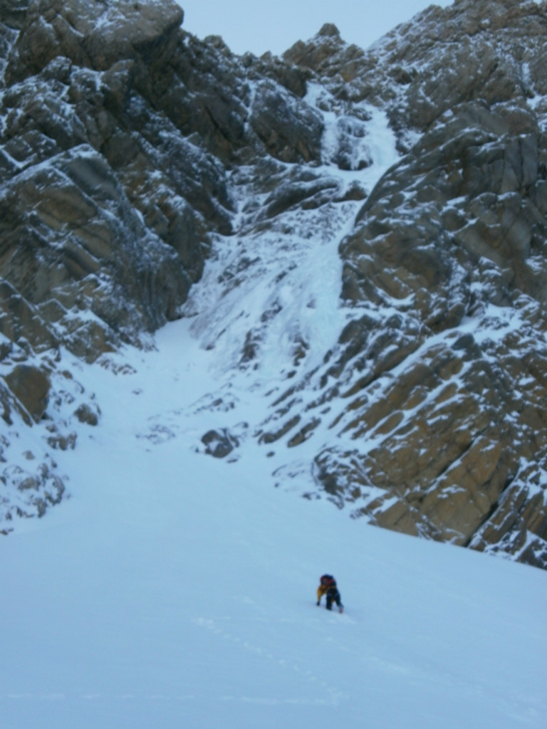 départ couloir de gauche