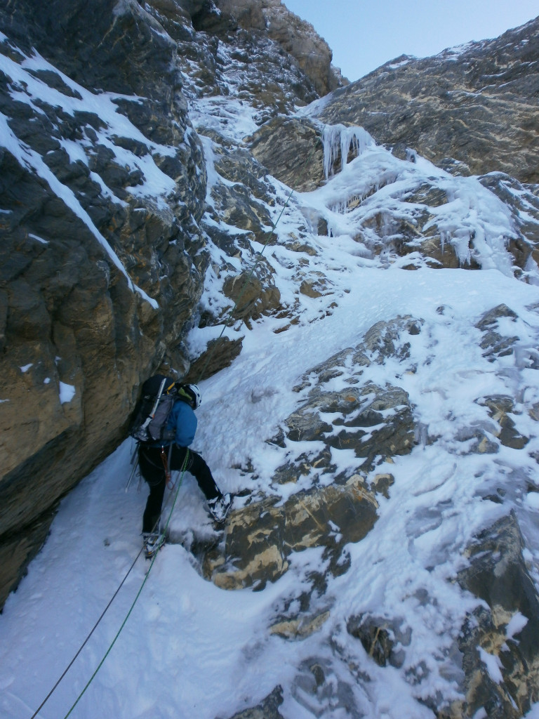 le rappel de descente