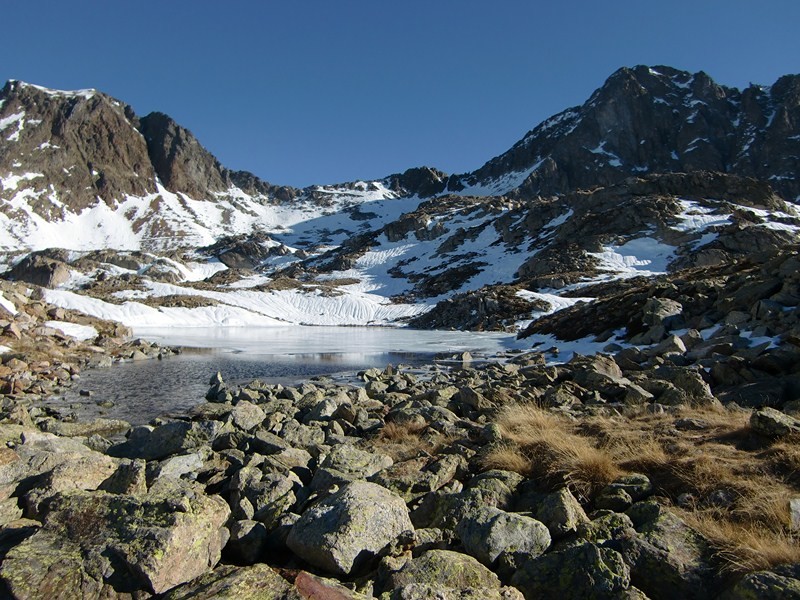 Lac de Terre Rouge
