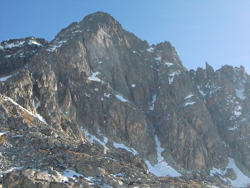 La Goulotte W de gauche