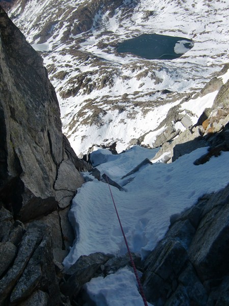 Belle vue sur le lac
