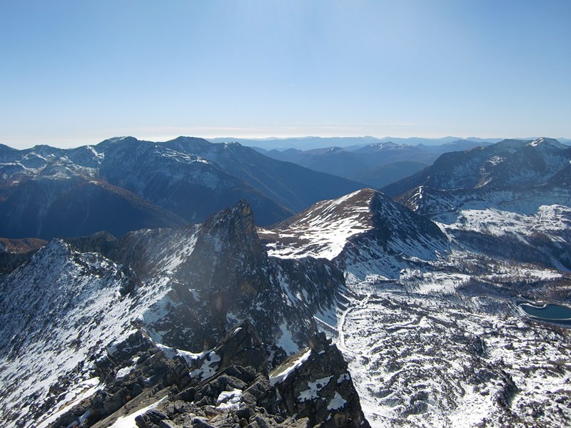 L'arête de descente