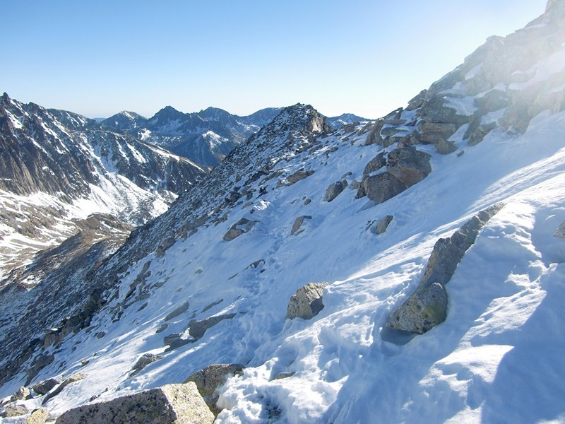 Bonnes traces à la descente