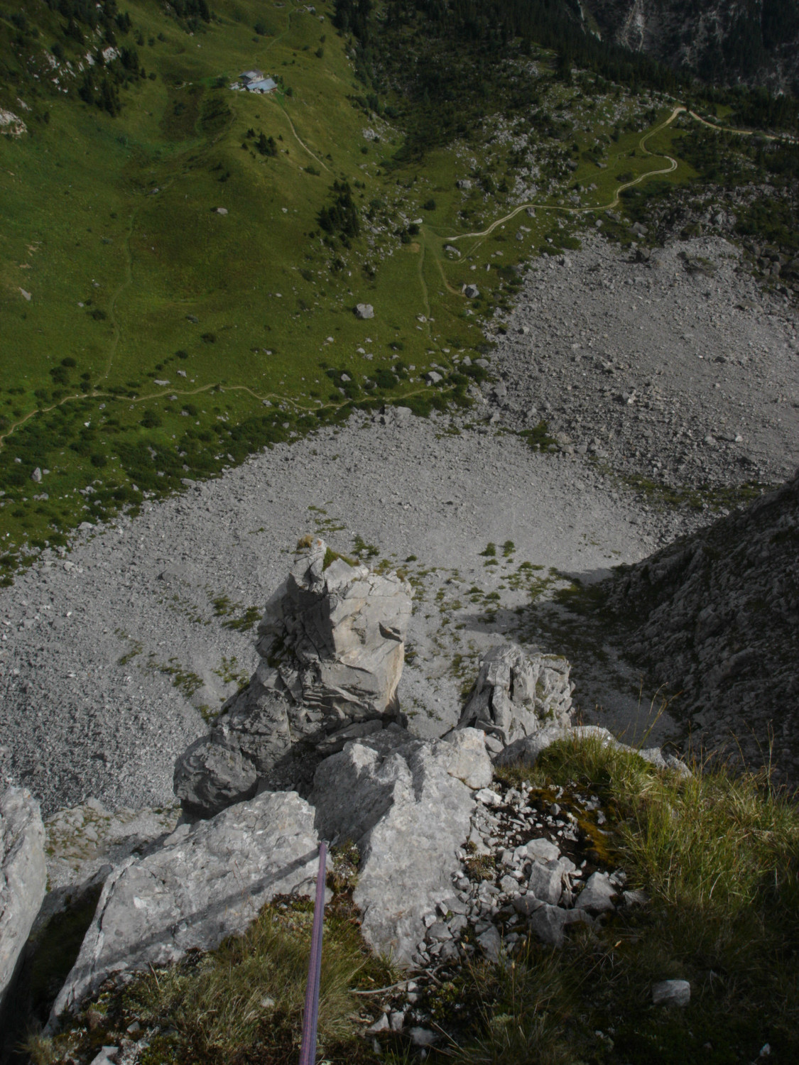 Vue de R3 : la 1ère tour