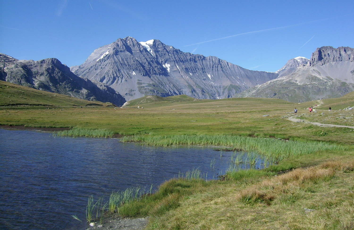 La Grande Casse depuis Bellecombe