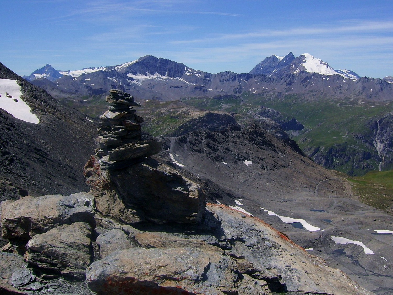 Pointe de la Sana et Grande Casse