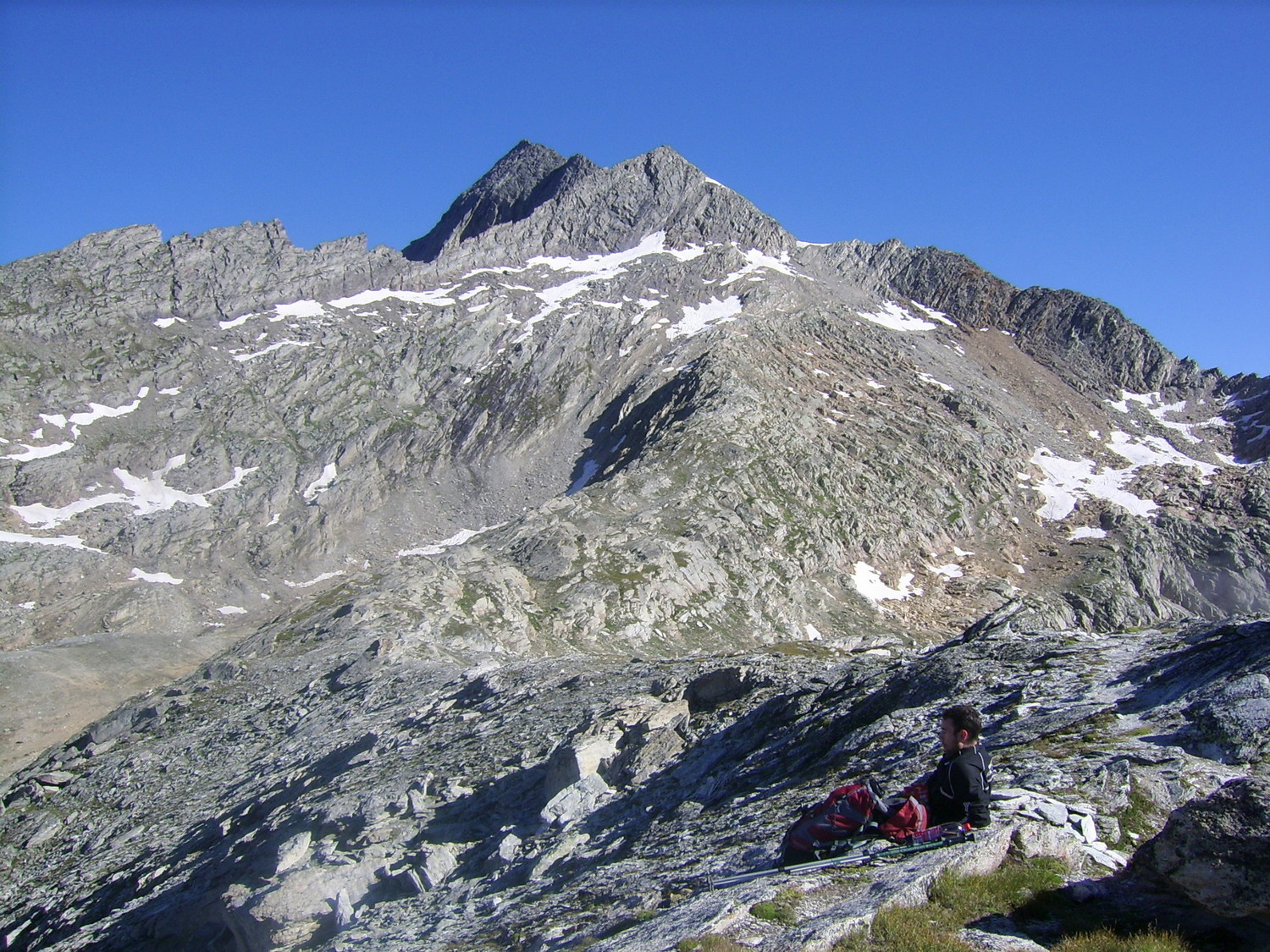 Depuis le col de la Masse