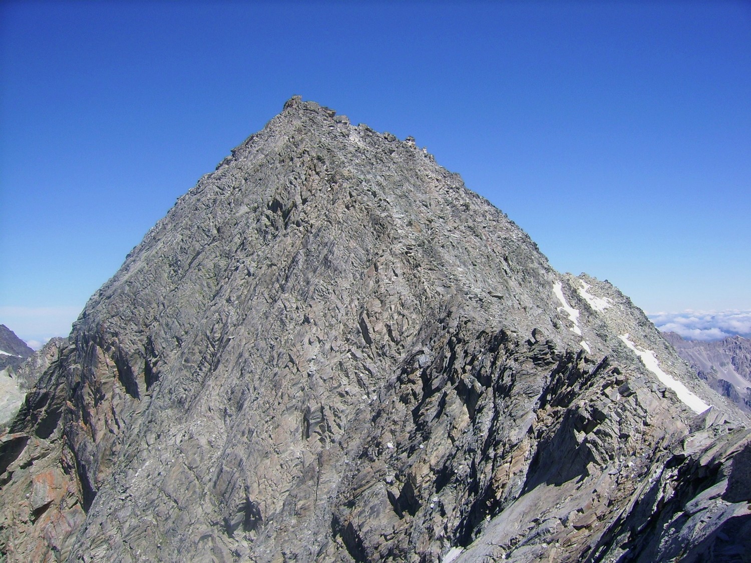 L'arête finale