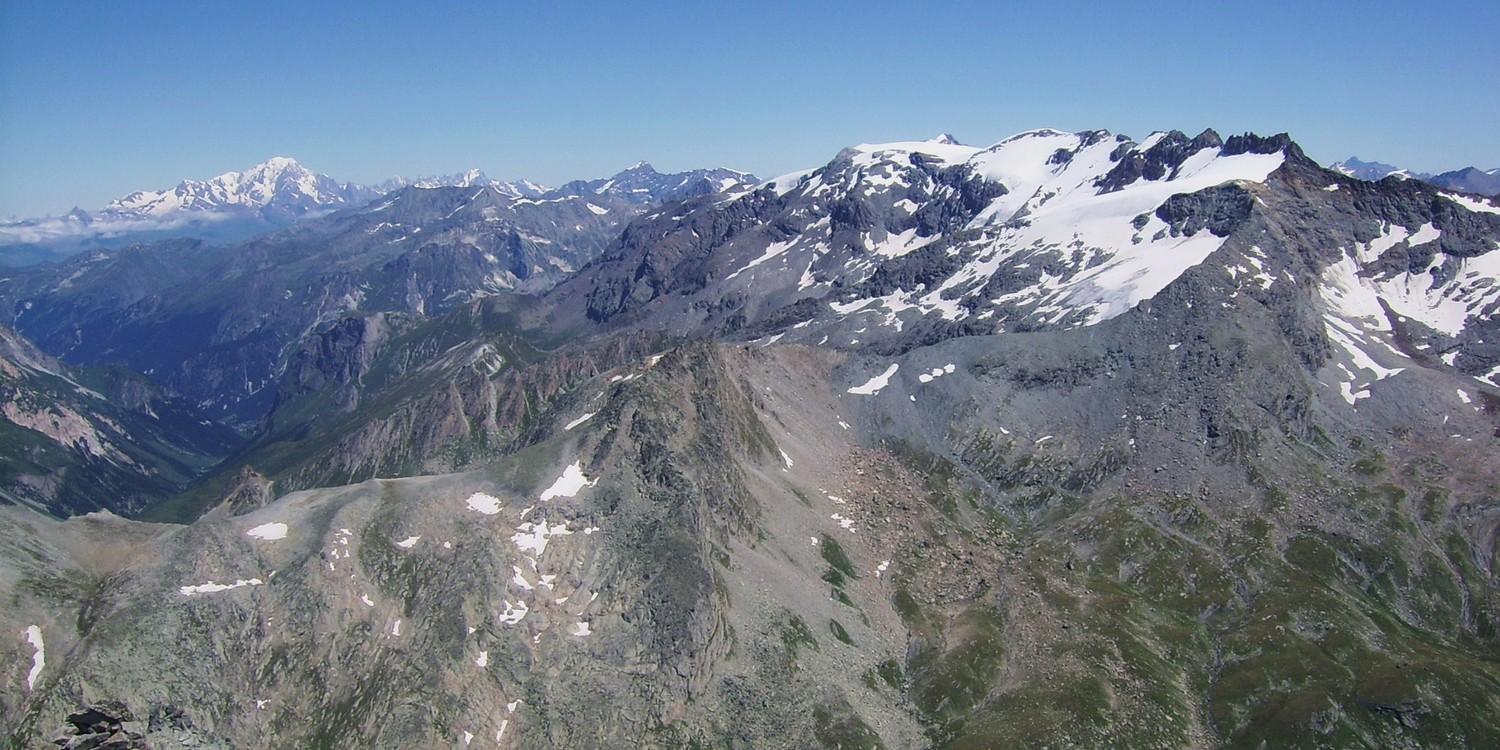 Les glaciers de la Vanoise