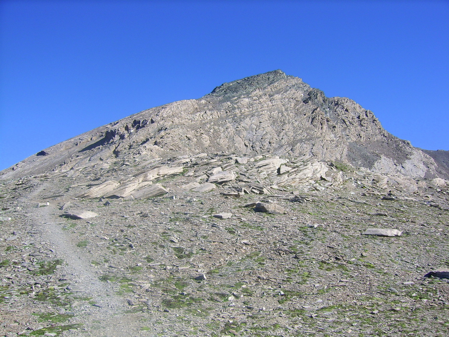 L'arête sud