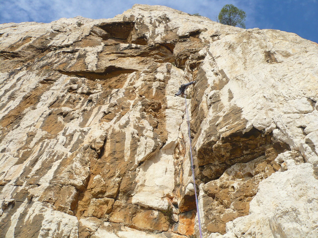 plus haut dans le dièdre