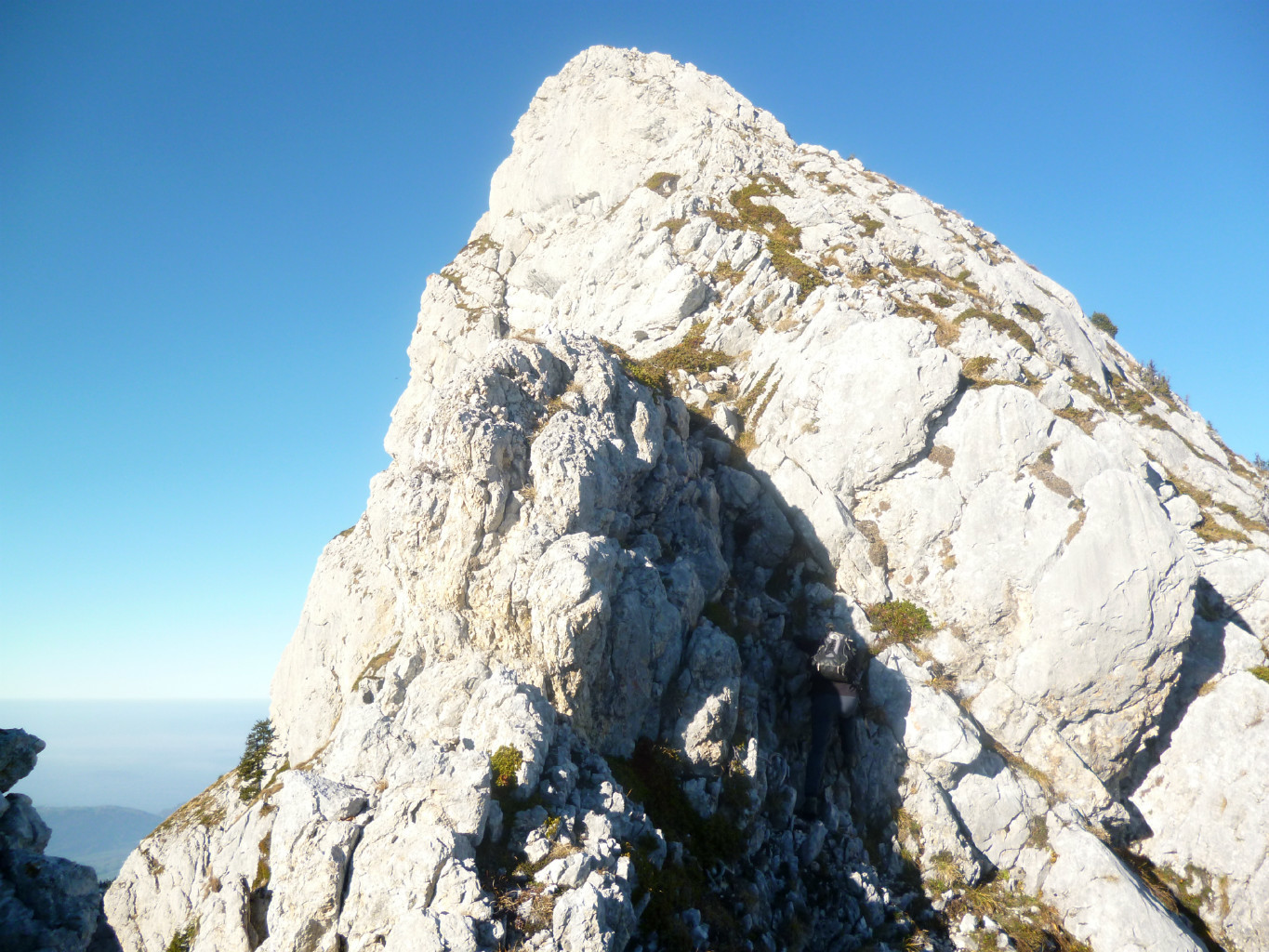 Grand Som: Arête S (Suiffière) .