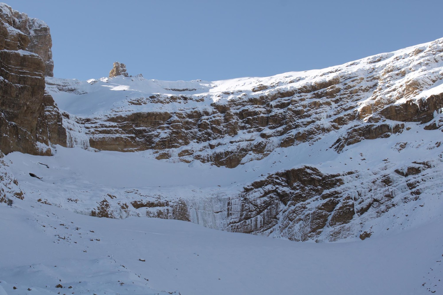 Le cirque du glacier du Taillon