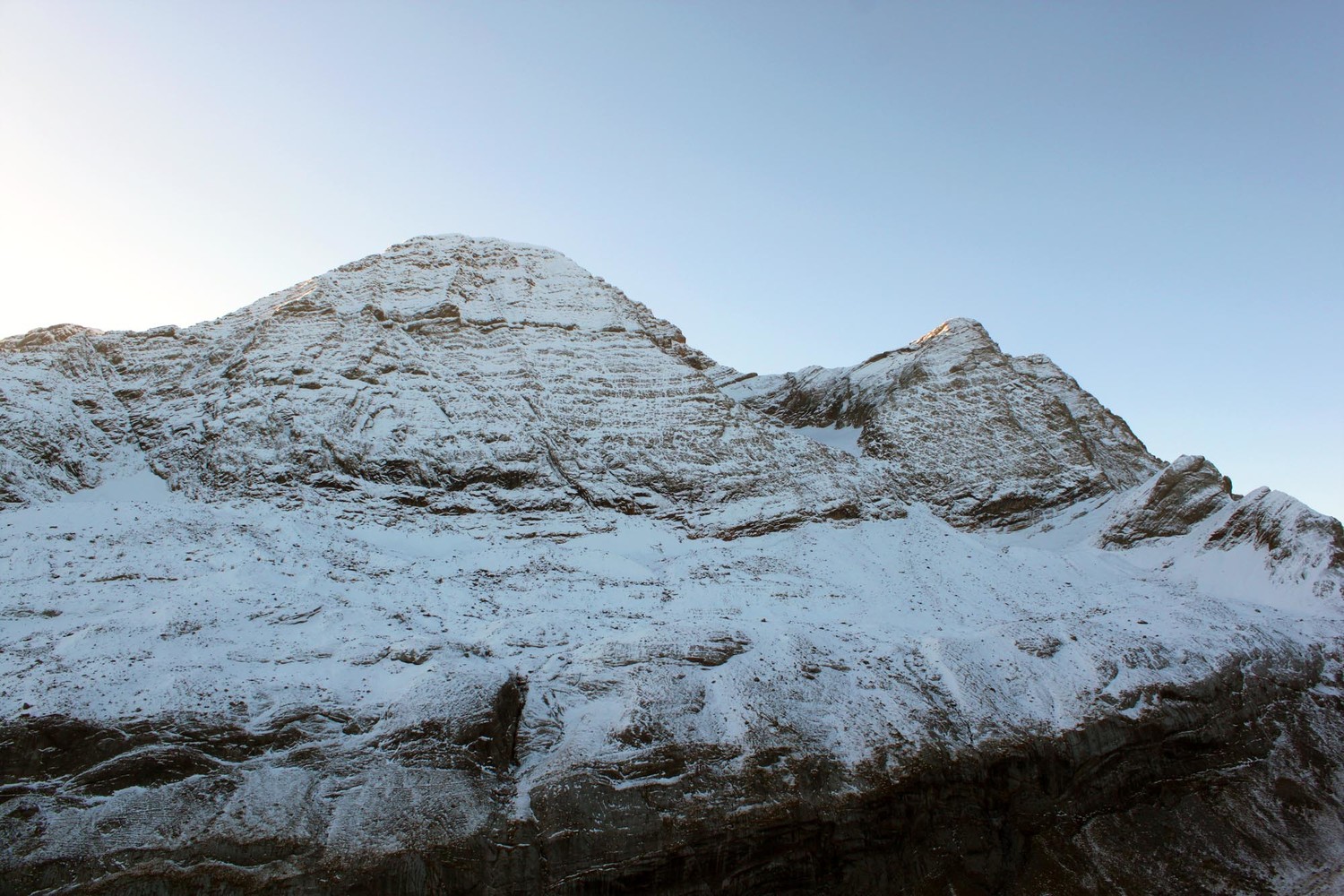 Le Taillon et les Gabitous ne croulent pas sous la neige