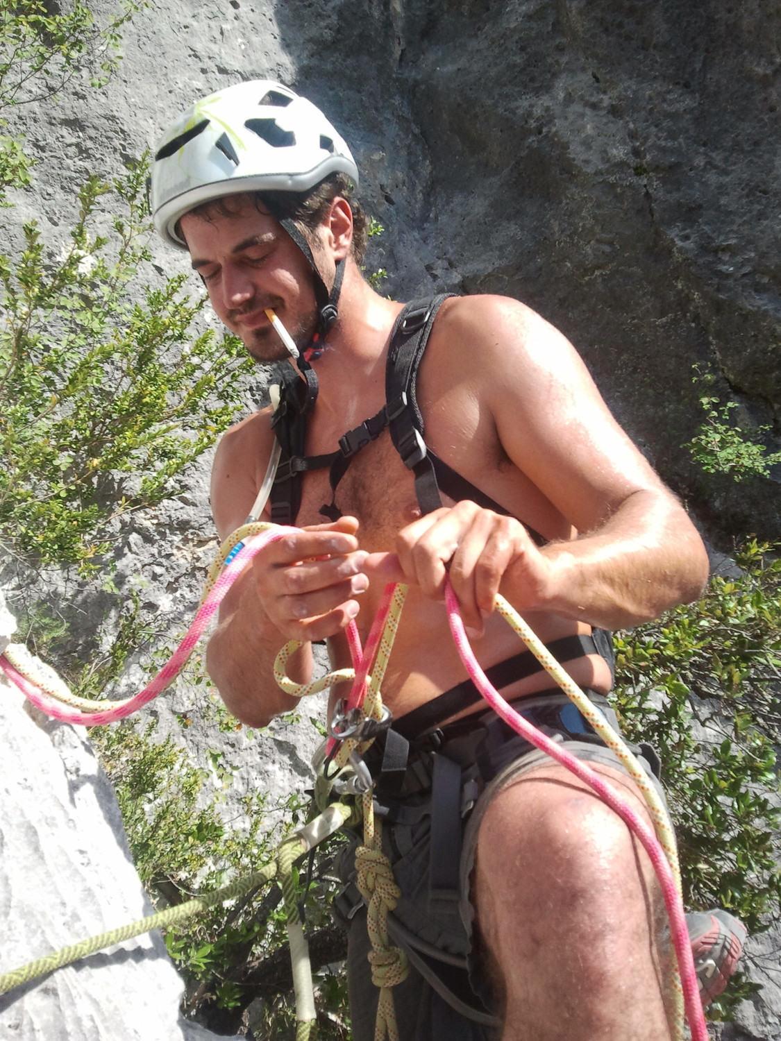 simon paré à assurer !