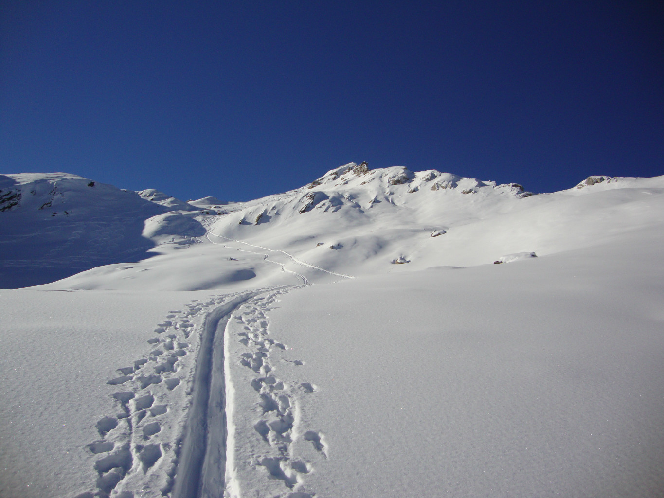 Mt Fourchon, 16.11.2012
