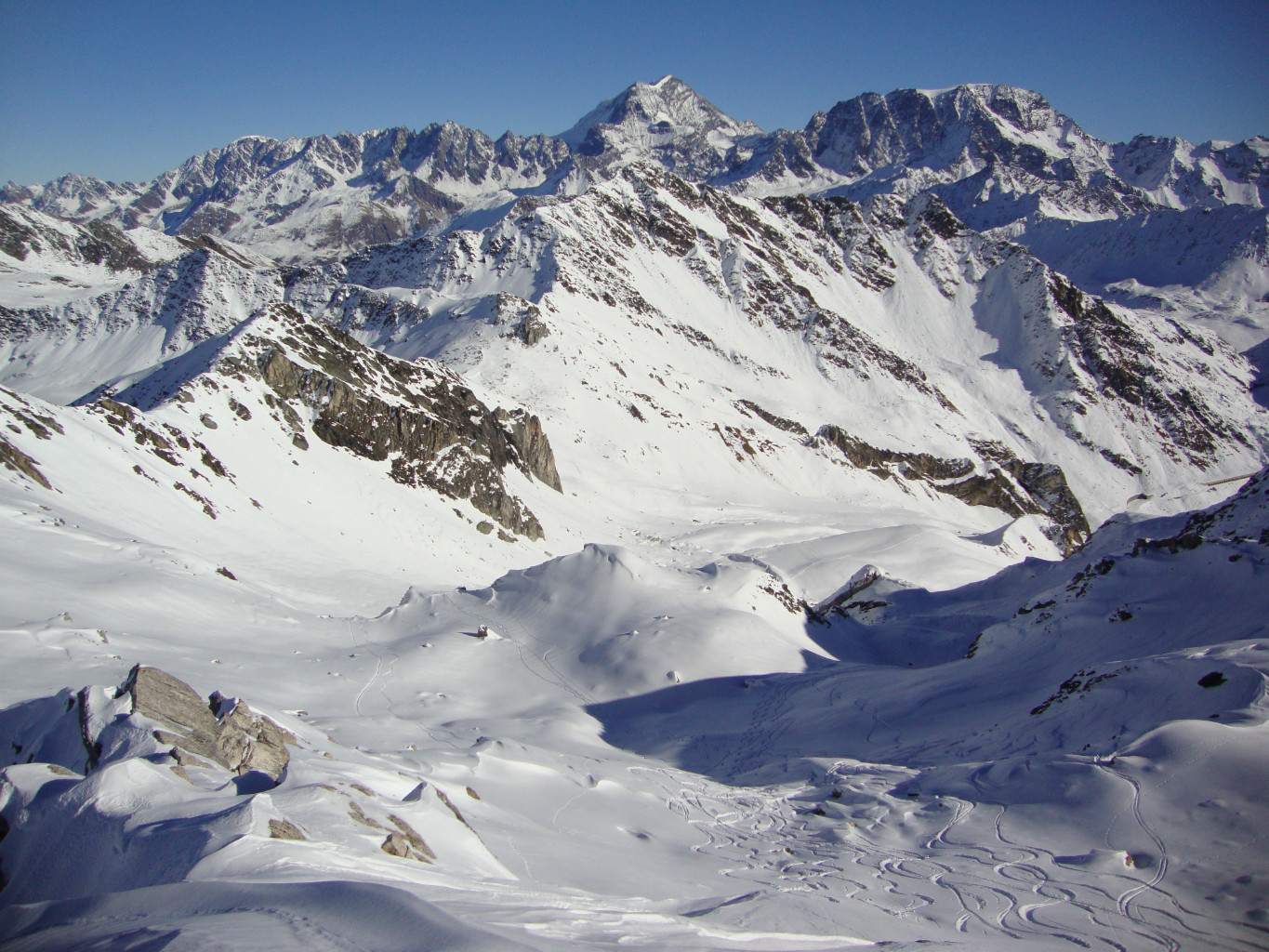 Mt Fourchon, 16.11.2012