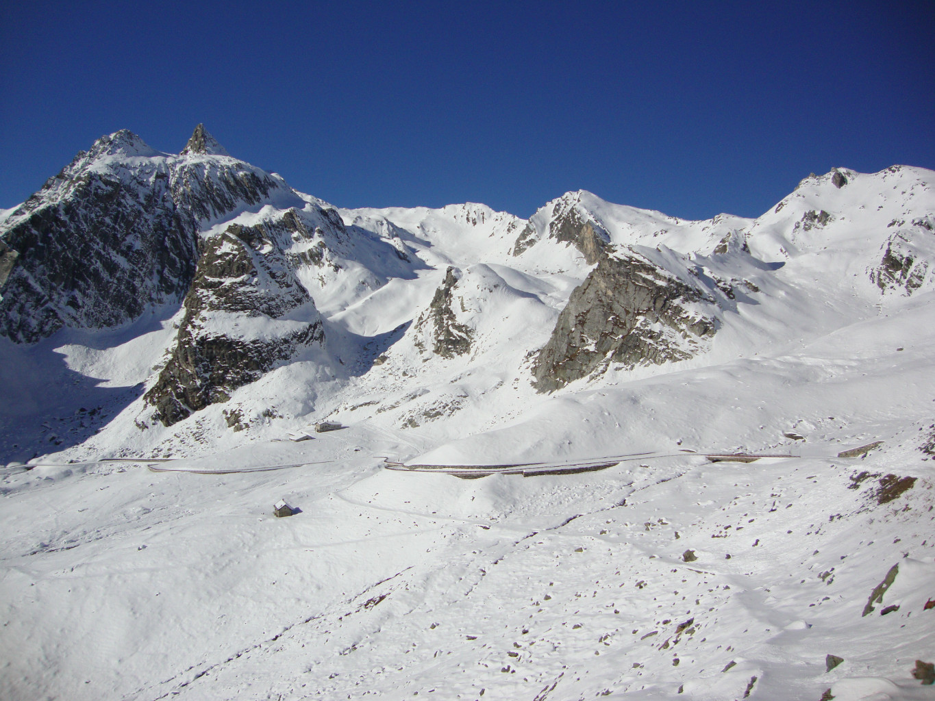 Mt Fourchon, 16.11.2012