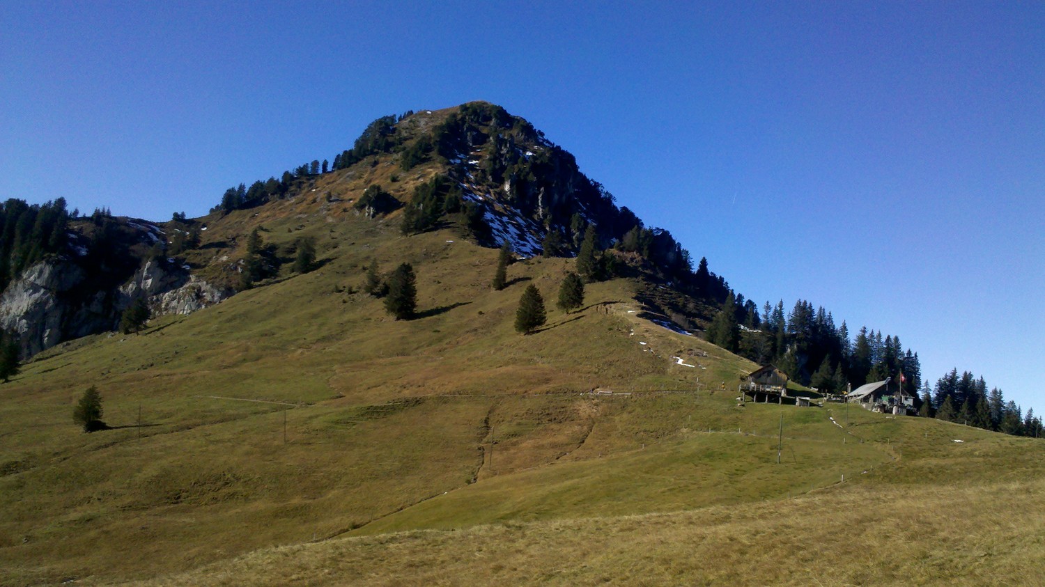 Sommet depuis Roggenegg