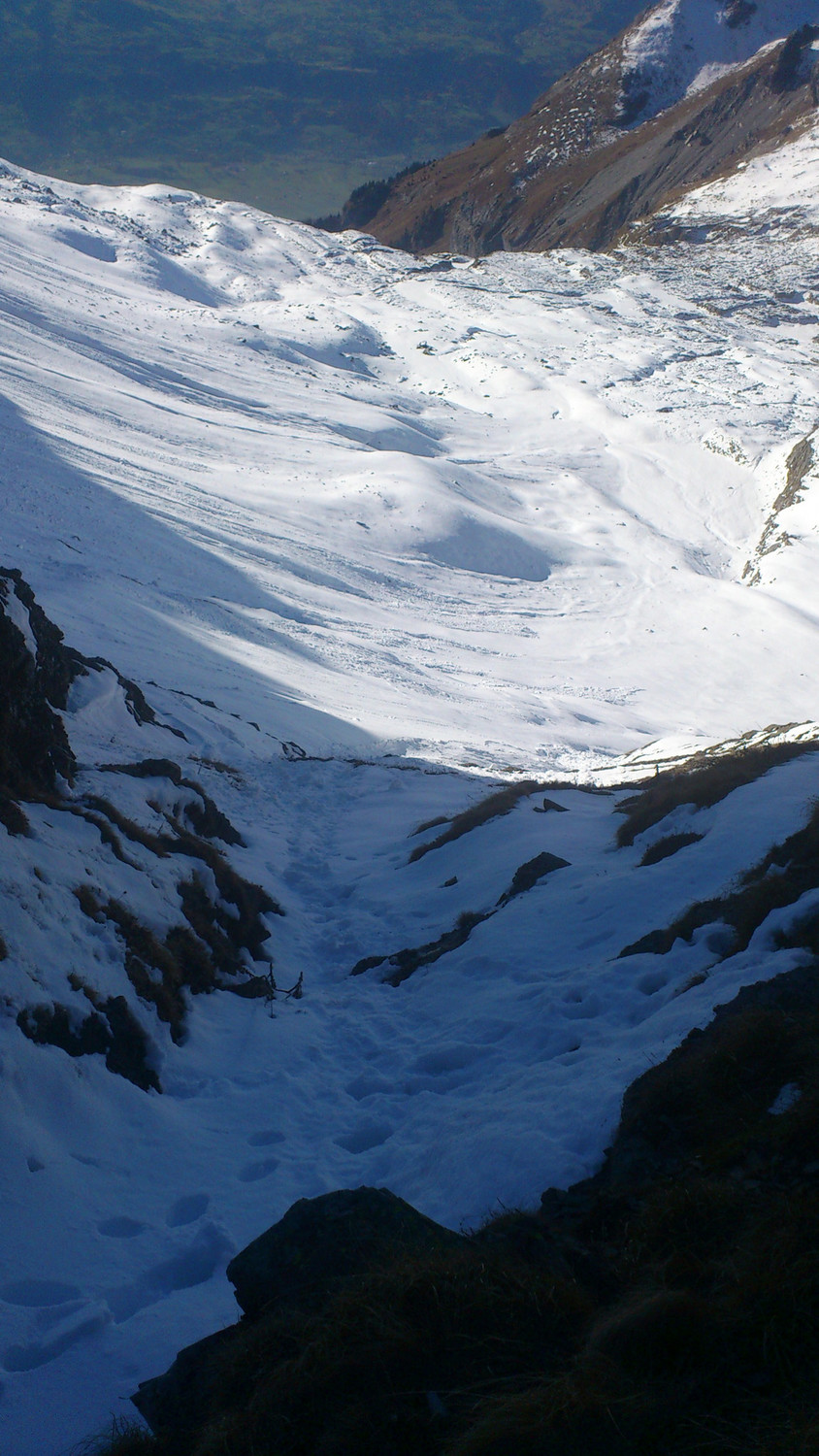 vue du col de portette