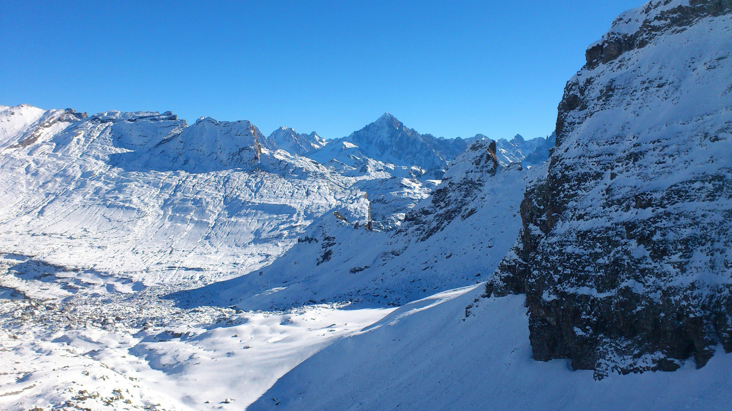 vue du col de portette