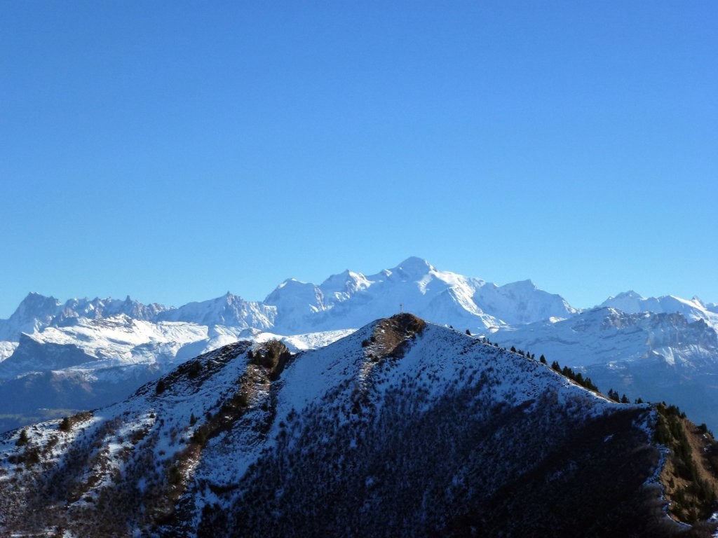 Marcelly et Mt Blanc