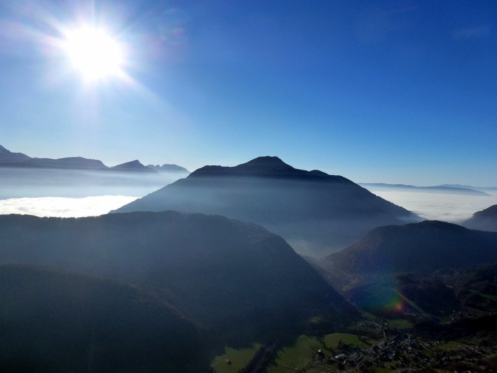Le Môle dans la brume