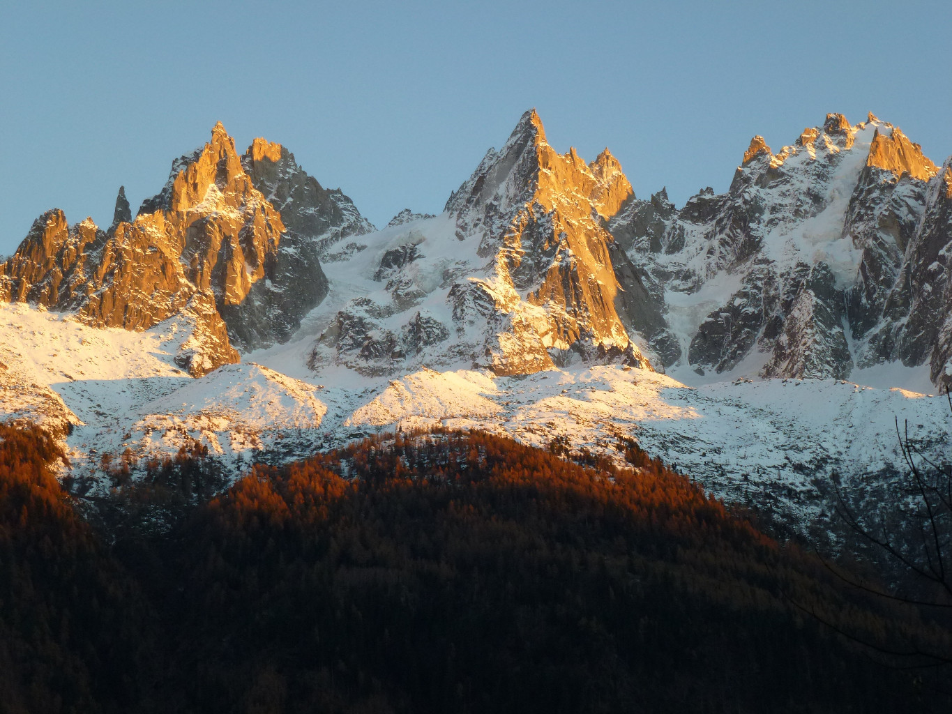 Aiguilles de Chamonix