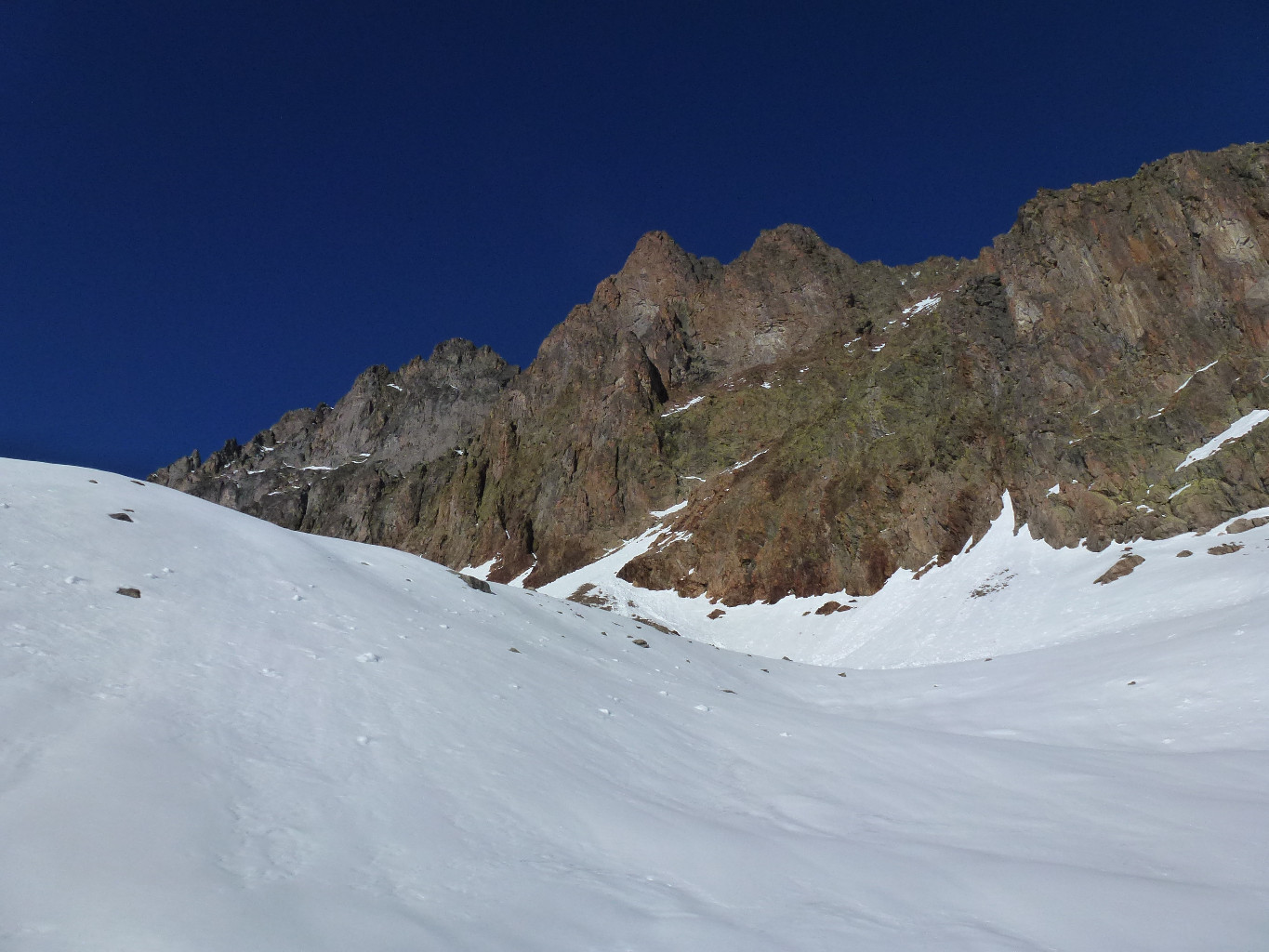 Aiguilles du Lac Blanc et de la Tête Plate ?