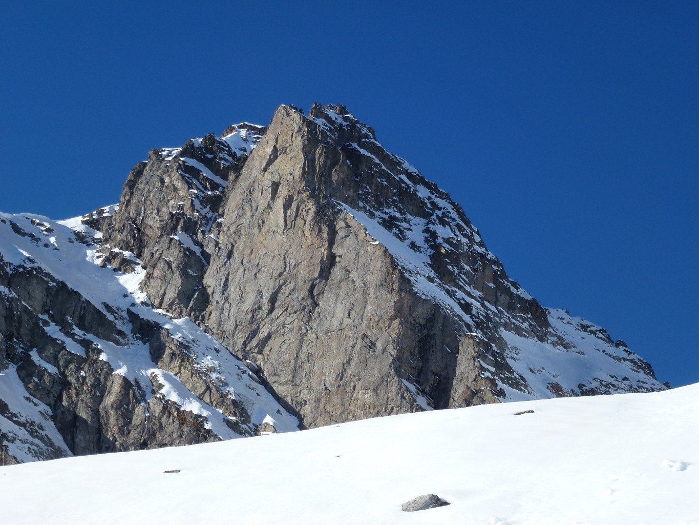 Aiguille du Belvédère