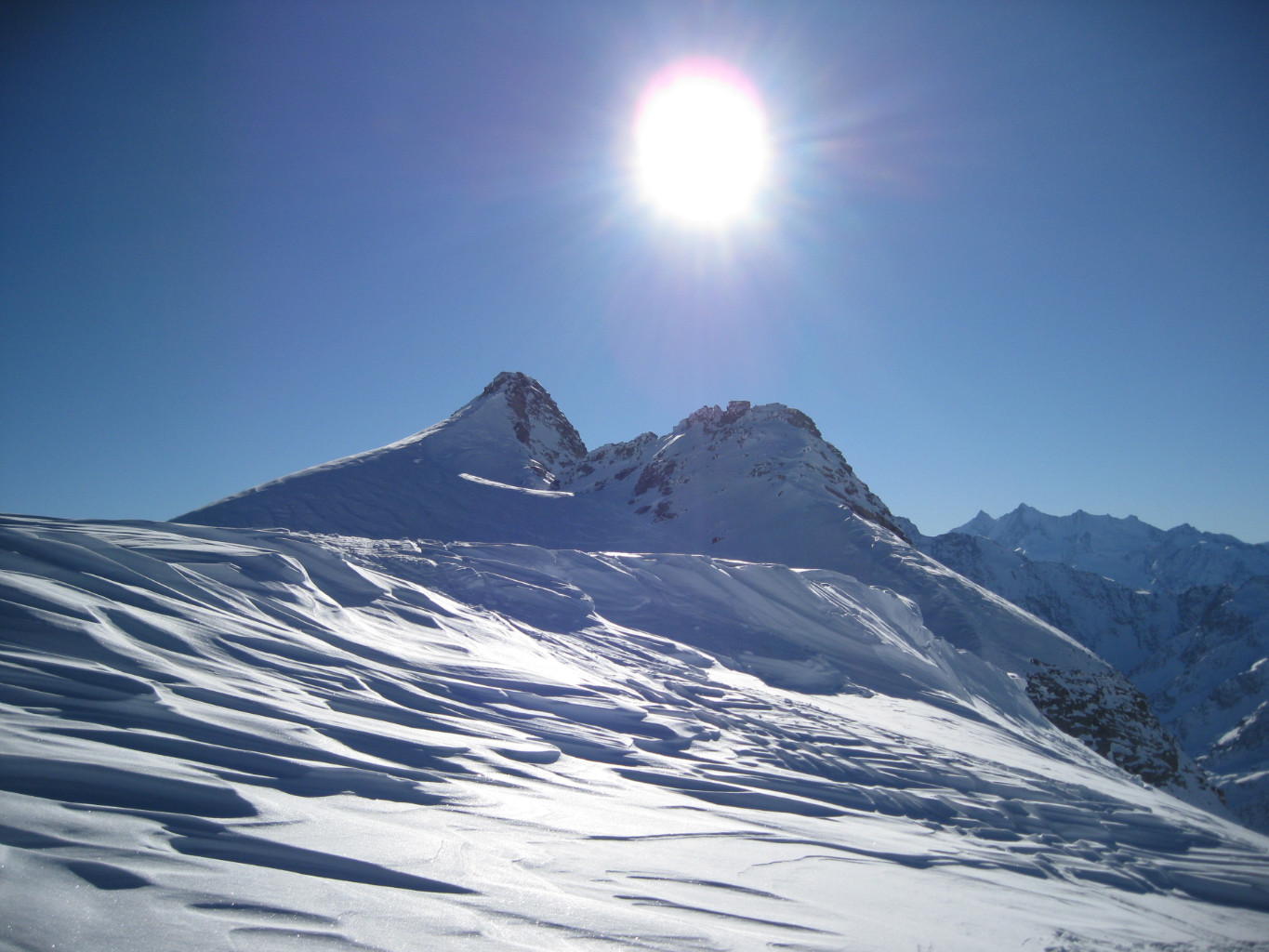 colle del Breithorn