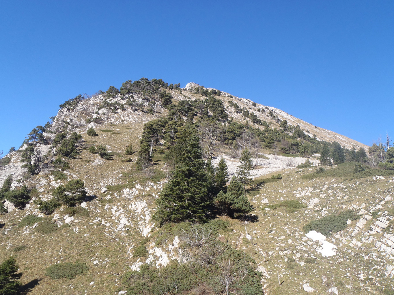 arête sud
