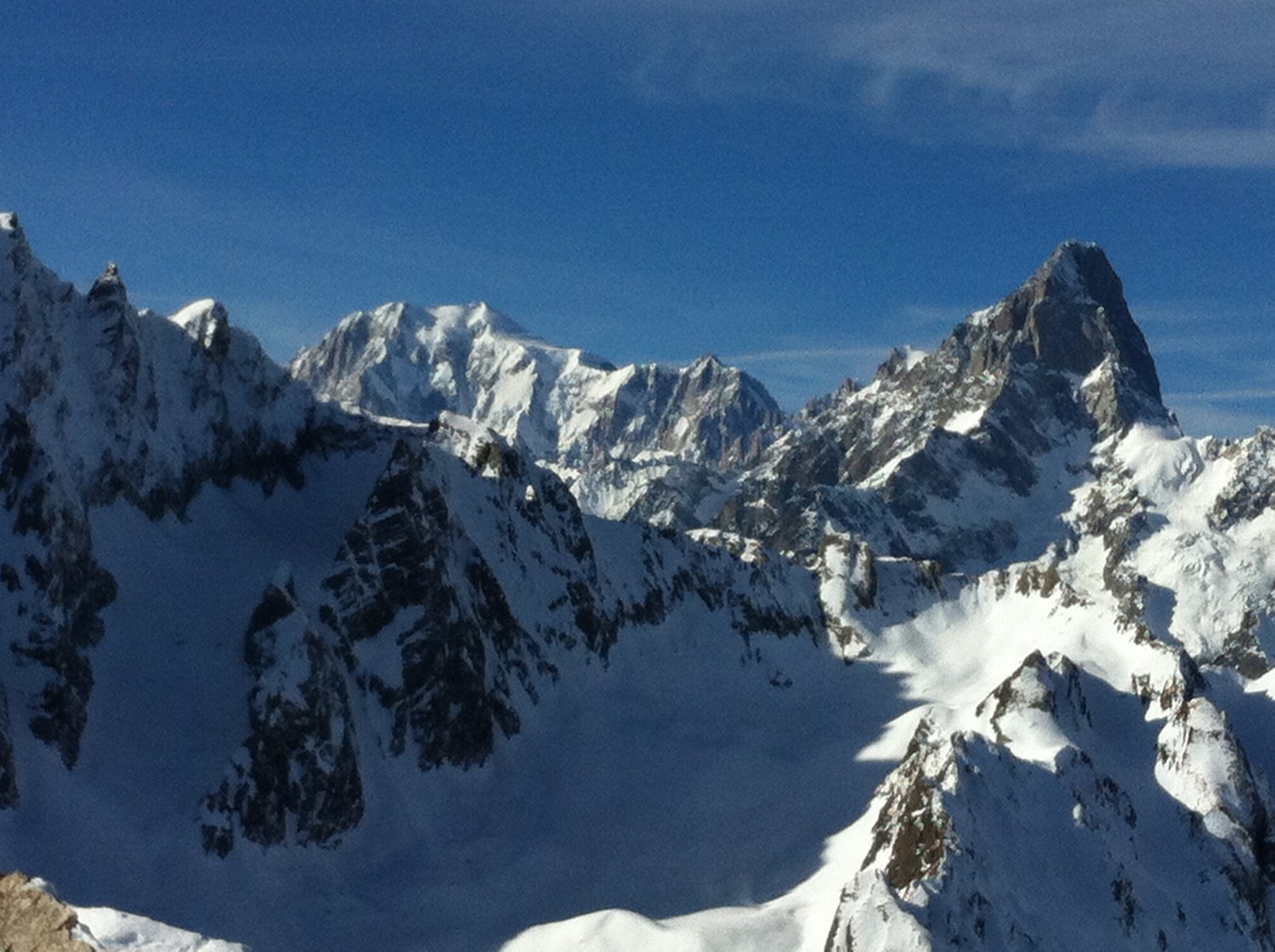 Pas moche la vue au sommet ;-)