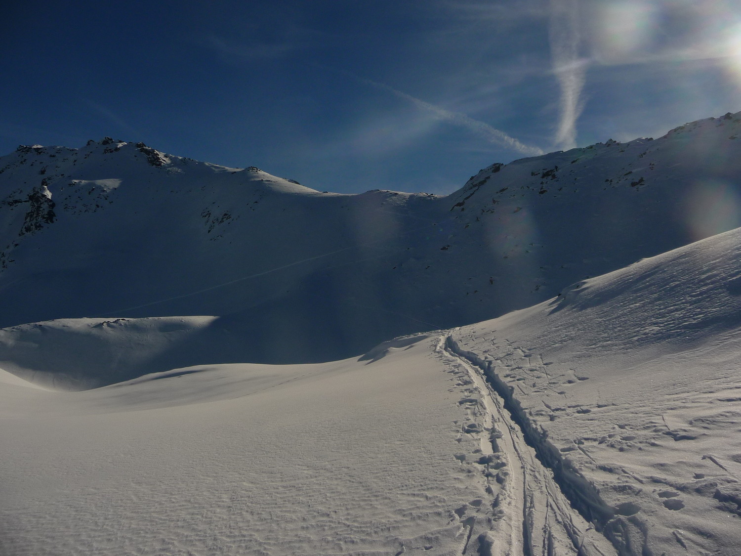 Col du Bouchet ds le fond