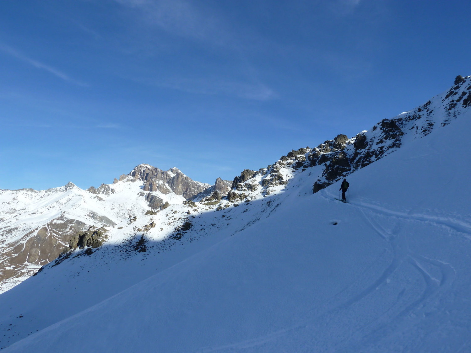 Au pieds du couloir W