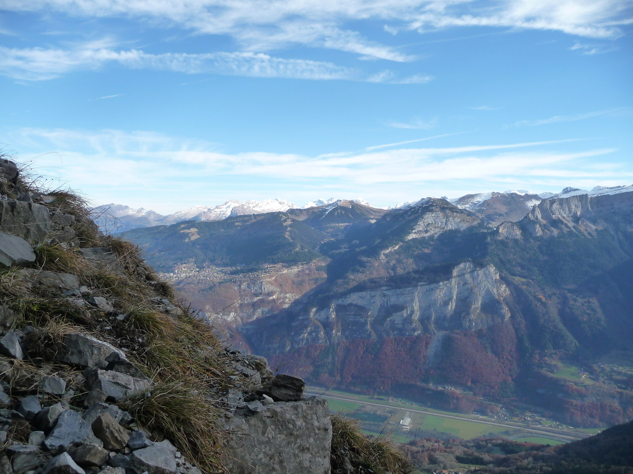 vue sur la vallée