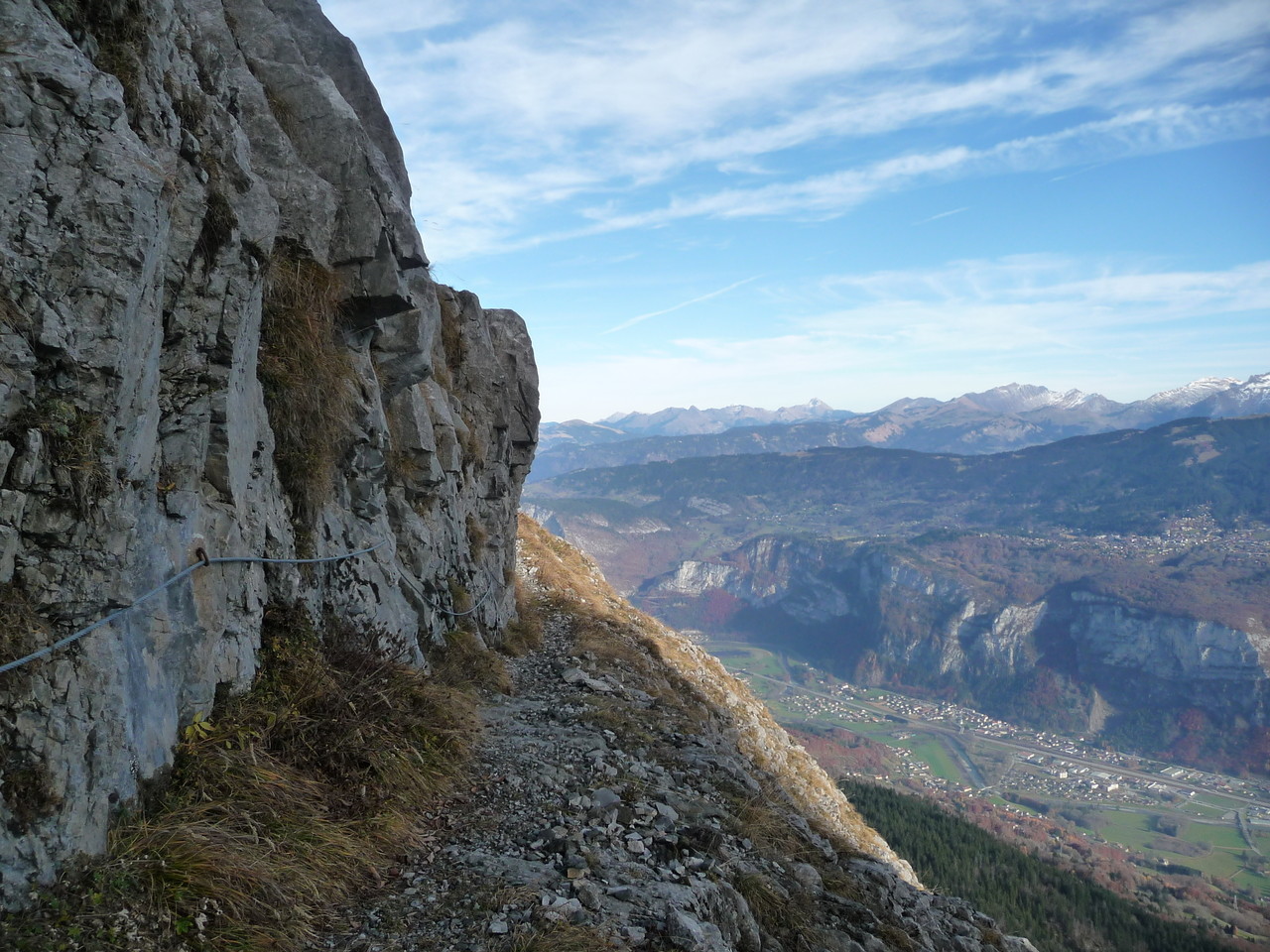 dans le passage du saix
