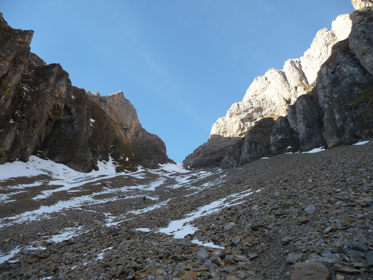 depuis le milieu du couloir condi au 17/11/12