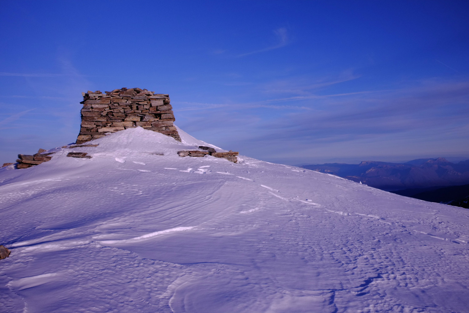 cairn sommital