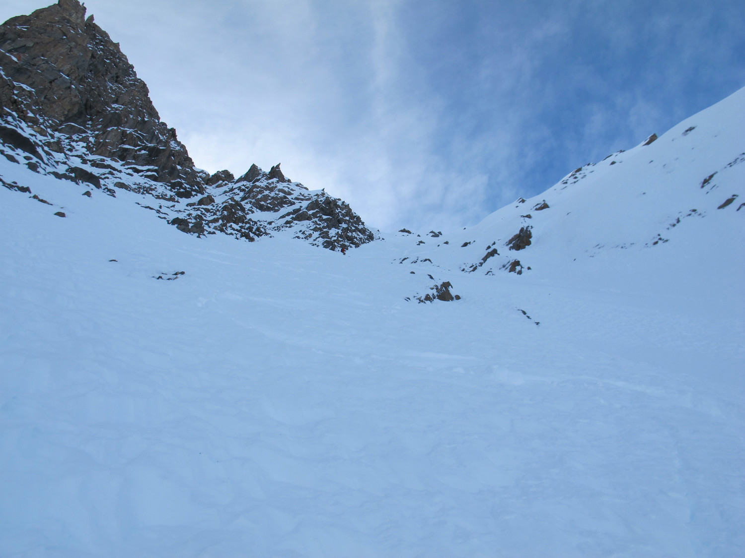 dans le couloir